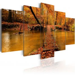 Canvas Print - Redness of autumn