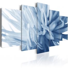 Canvas Print - Blue dahlia