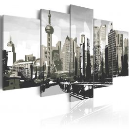 Canvas Print - Shanghai, China?s largest city