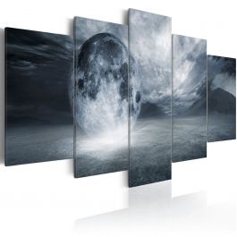 Canvas Print - New planet