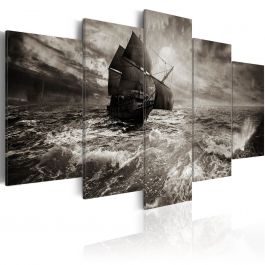 Πίνακας - Ship in a storm