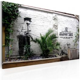 Πίνακας - Graffiti area (Banksy) 60x40