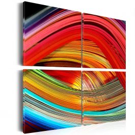 Canvas Print - Colorful depths