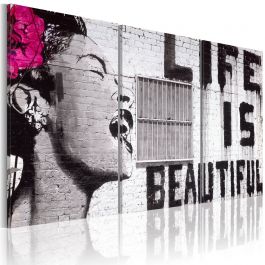 Canvas Print - Lucky motto