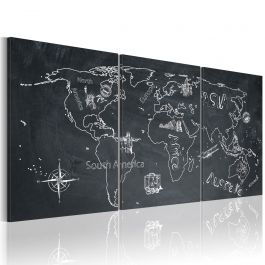 Canvas Print - Globetrotter