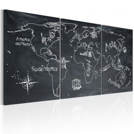 Canvas Print - Curious traveler (Italy)