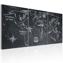 Canvas Print - Curious traveler (France)
