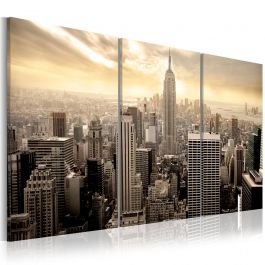 Canvas Print - Good morning NYC! 60x30