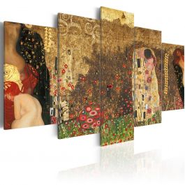 Canvas Print - Klimt's muses