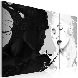 Canvas Print - Paradox of feelings