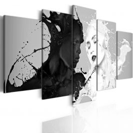 Canvas Print - Love at first sight