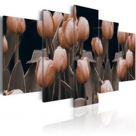 Πίνακας - Tulips in sepia