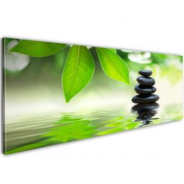 Canvas Print - Nature and zen
