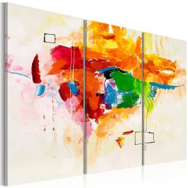 Handmade painting - The parrot 120x80