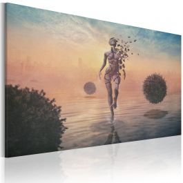 Canvas Print - Lightness of heaviness