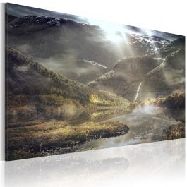 Canvas Print - The land of mists