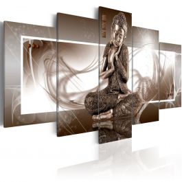 Canvas Print - Musing Buddha