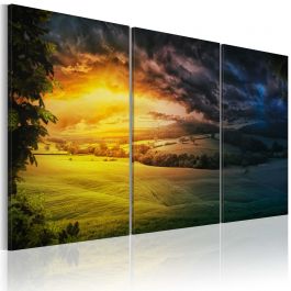 Canvas Print - Land of the rising sun