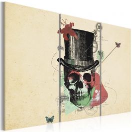 Canvas Print - Gentleman's skeleton