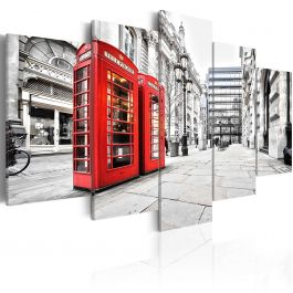 Canvas Print - Street of London