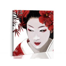 Canvas Print - Japanese Geisha