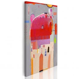 Canvas Print - Magic in my home... 40x80