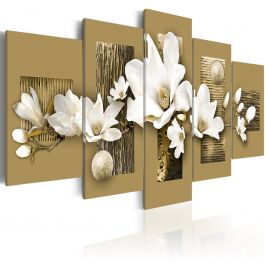 Canvas Print - Magnolia garden