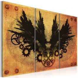 Canvas Print - Mechanical wings