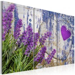 Canvas Print - Lawender love