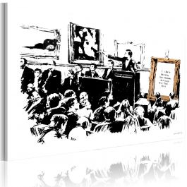 Canvas Print - Morons