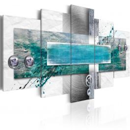 Canvas Print - Flood tide