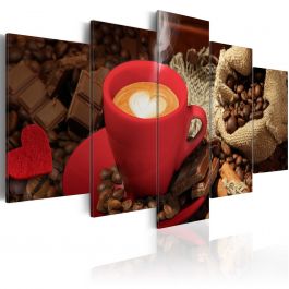 Canvas Print - Love espresso