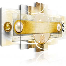 Canvas Print - Gold frigidity