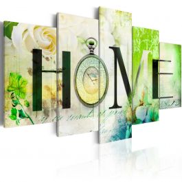 Canvas Print - Rose house