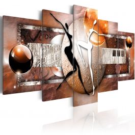 Canvas Print - Dance of elements: earth