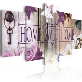 Canvas Print - Vintage key