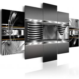 Canvas Print - Rhythm of platinum