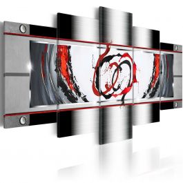 Canvas Print - Breath of platinum