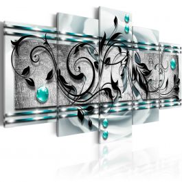 Canvas Print - Turquoise ambivalence