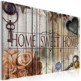 Canvas Print - Wooden dream