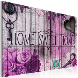 Canvas Print - Purple haze