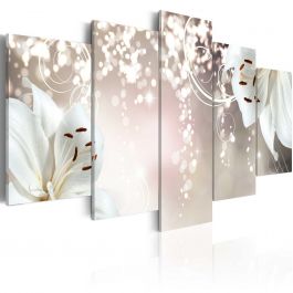 Canvas Print - Magic white