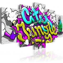 Canvas Print - City Jungle