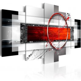 Canvas Print - Carmine missile