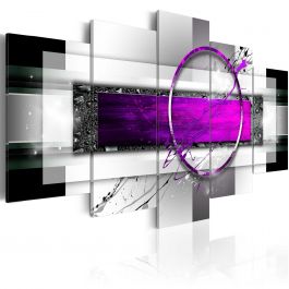Canvas Print - Purple Rim