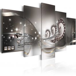 Canvas Print - Three shells