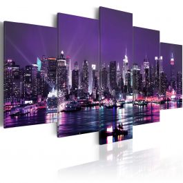 Canvas Print - Purple Sky
