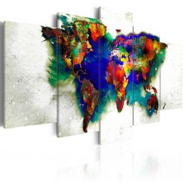 Canvas Print - Green planet
