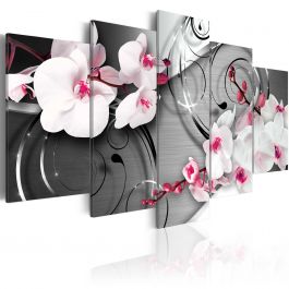 Canvas Print - With raspberry accent