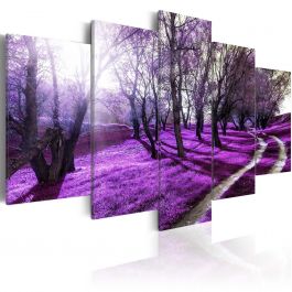 Πίνακας - Lavender orchard